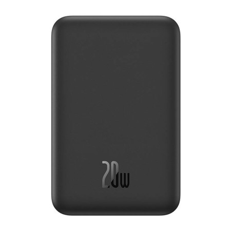 Powerbank Magnetico Mini Baseus 5000mAh, USB-C 20W (Nero)