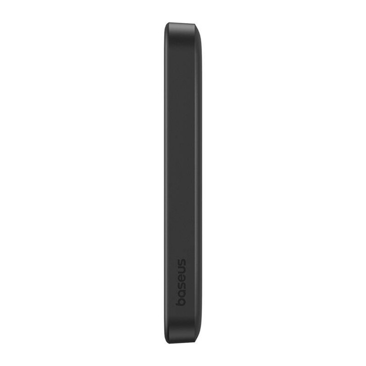 Powerbank Magnetico Mini Baseus 5000mAh, USB-C 20W (Nero)
