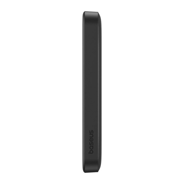 Powerbank Magnetico Mini Baseus 5000mAh, USB-C 20W (Nero)