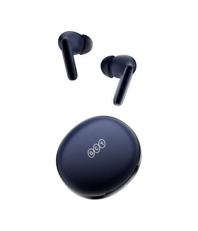 Auricolari TWS QCY T13 ANC2, ANC (Blu)