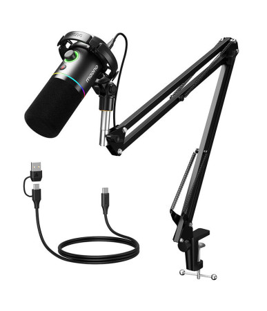 Dynamic Microphone Maono PD200XS (black)