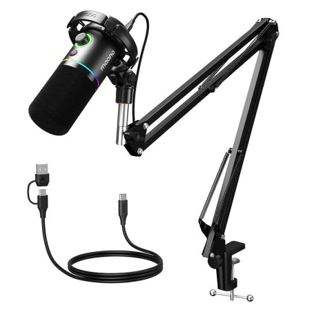Microfono Dinamico Maono PD200XS USB/XLR Nero