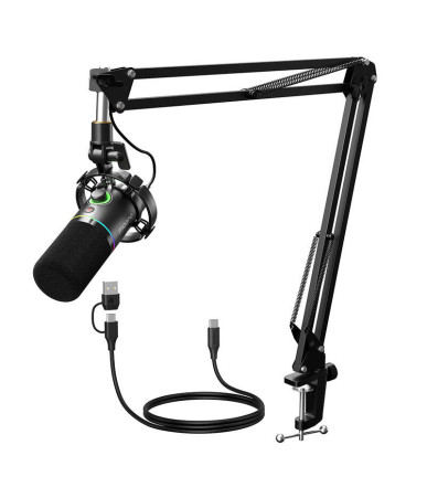 Dynamic Microphone Maono PD200XS (black)