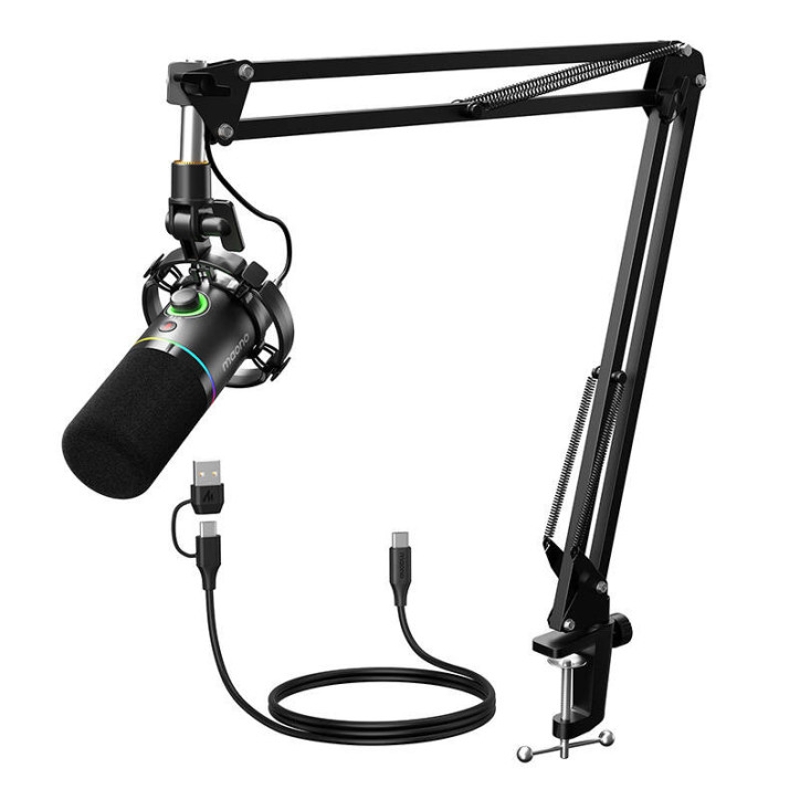 Microfono Dinamico Maono PD200XS USB/XLR Nero