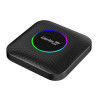 Carlinkit TBOX PLUS LED Wireless Adapter, 4G/64G, Apple CarPlay/Android Auto (Nero)