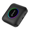 Carlinkit TBOX PLUS LED Wireless Adapter, 4G/64G, Apple CarPlay/Android Auto (Nero)