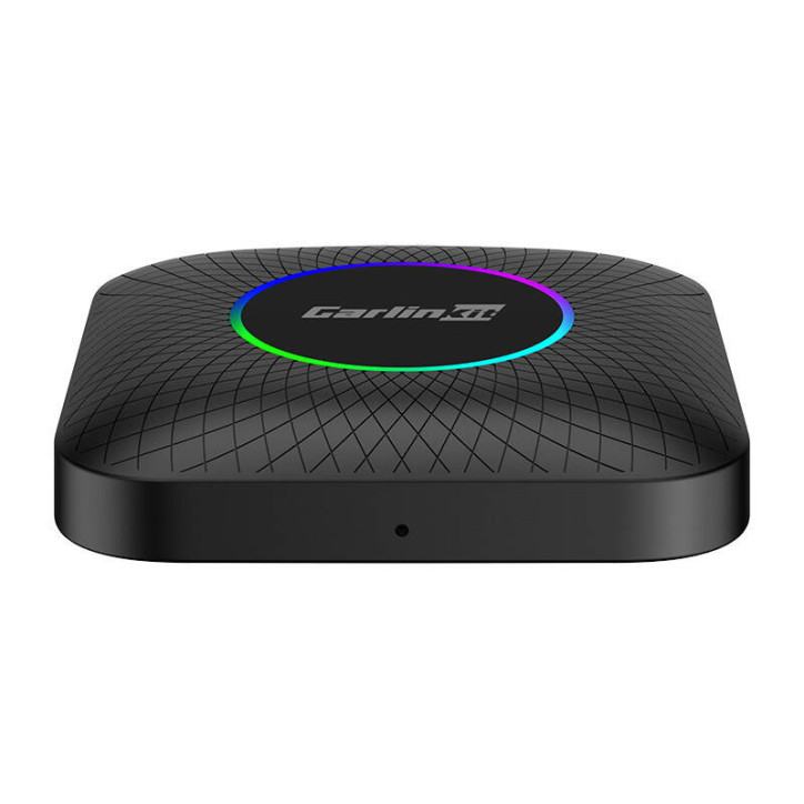 Carlinkit TBOX PLUS LED Wireless Adapter, 4G/64G, Apple CarPlay/Android Auto (Nero)