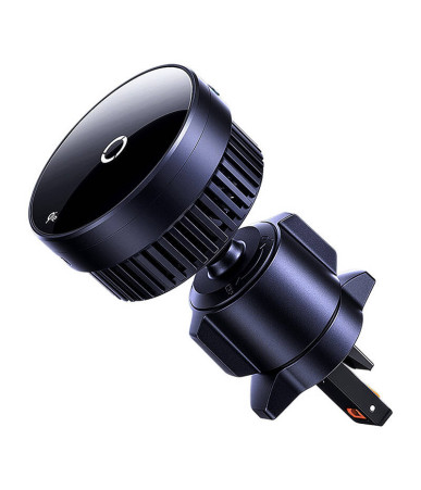 Baseus MagPro car mount with 15W Qi2.0 inductive charger (black)