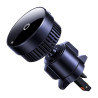 Baseus MagPro car mount con caricatore induttivo Qi2.0 15W (Nero)
