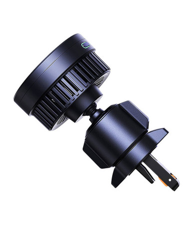 Baseus MagPro car mount con caricatore induttivo Qi2.0 15W (Nero)