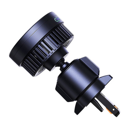 Baseus MagPro car mount with 15W Qi2.0 inductive charger (black)