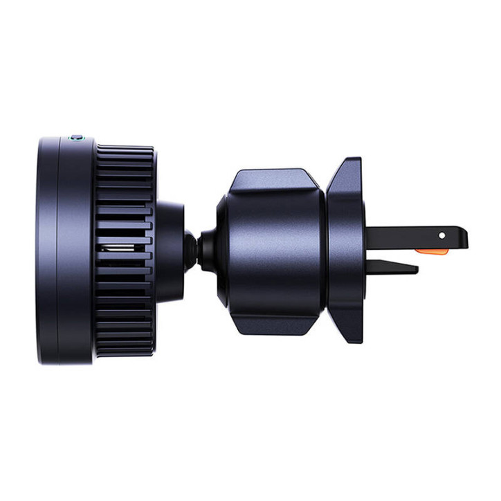 Baseus MagPro Car Mount 15W Qi2.0 Caricatore Wireless Induttivo Nero