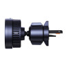 Baseus MagPro car mount with 15W Qi2.0 inductive charger (black)