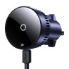 Baseus MagPro Car Mount 15W Qi2.0 Caricatore Wireless Induttivo Nero