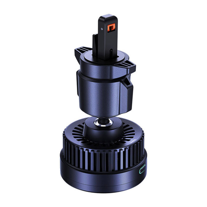 Baseus MagPro Car Mount 15W Qi2.0 Caricatore Wireless Induttivo Nero