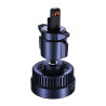 Baseus MagPro car mount con caricatore induttivo Qi2.0 15W (Nero)