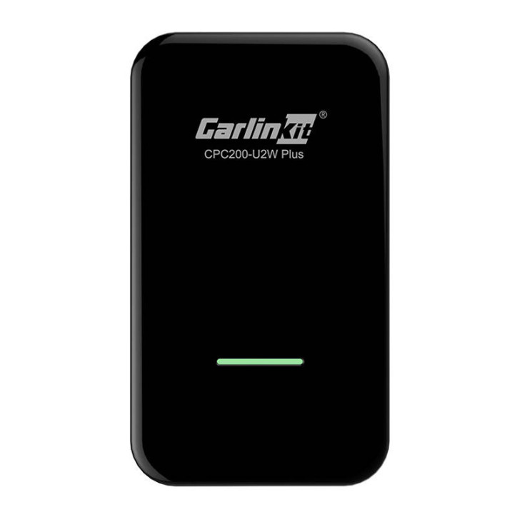 Carlinkit U2W Plus Adattatore Wireless Apple CarPlay (Nero)