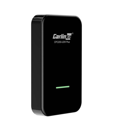 Carlinkit U2W Plus Adattatore Wireless Apple CarPlay (Nero)