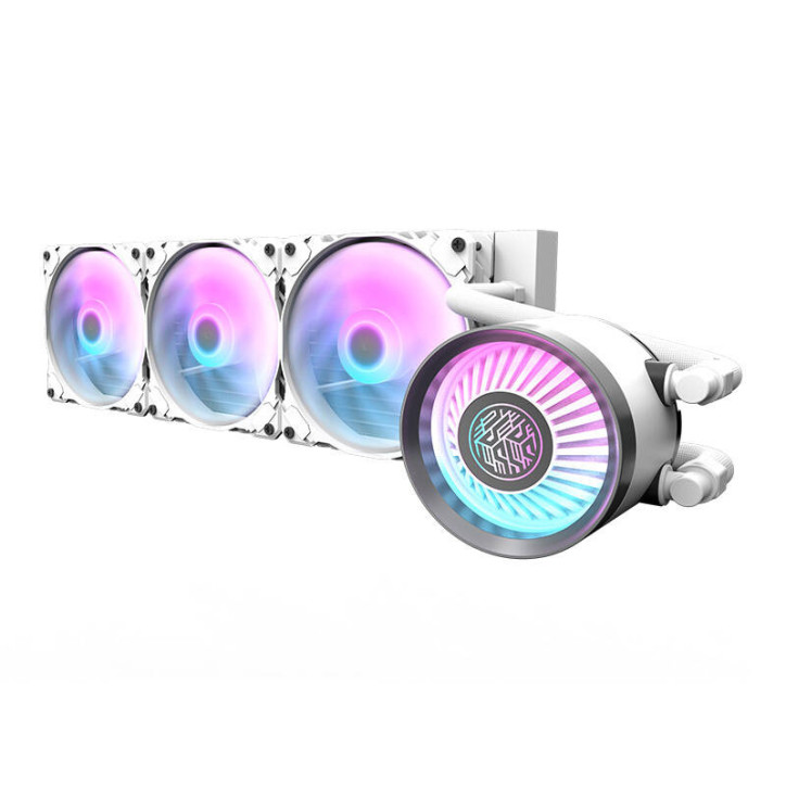 Darkflash DN 360 Liquid Cooling CPU Bianco