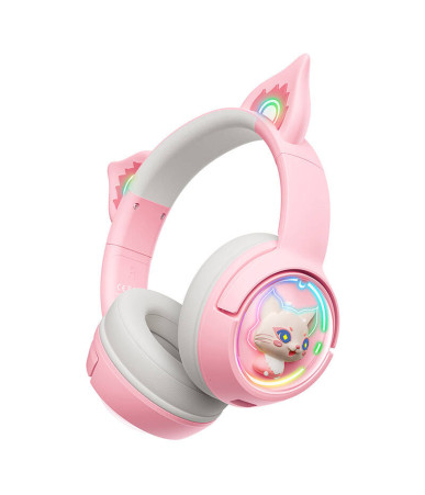 ONIKUMA B5 Gaming headset (Pink)