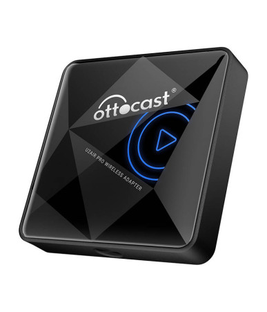 Ottocast U2-AIR PRO CP82 Adattatore Wireless CarPlay Nero