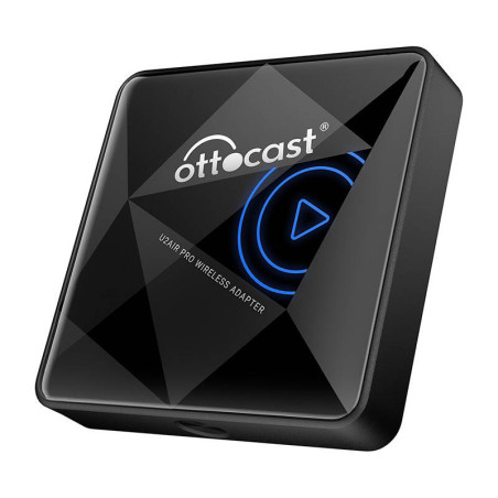 Ottocast U2-AIR PRO CP82 Adattatore Wireless CarPlay Nero