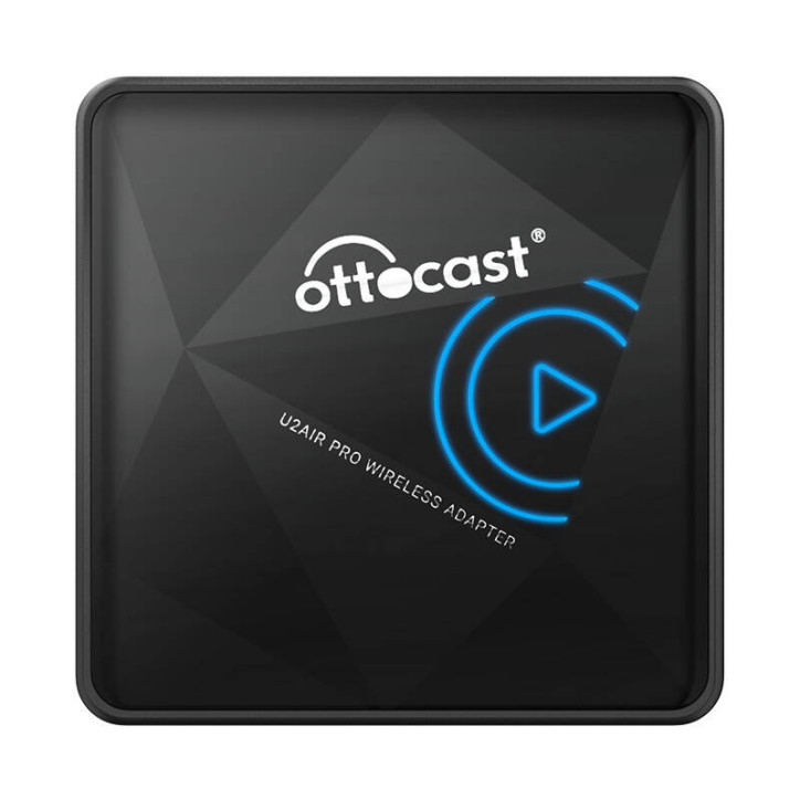 Adattatore Wireless Ottocast CP82 U2-AIR PRO CarPlay Nero