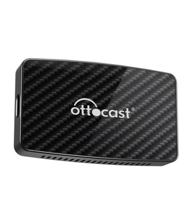 Ottocast CA400-S 4-in-1 Carplay/Android adapter (black)