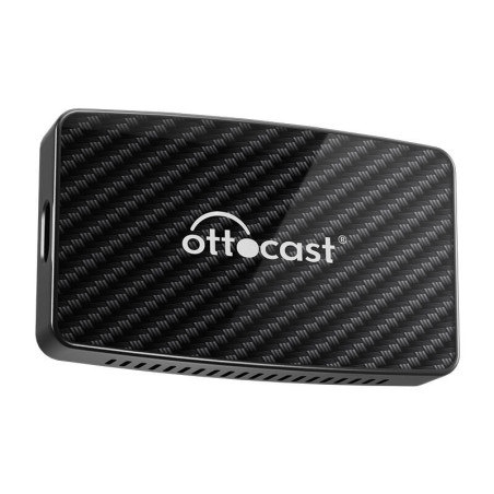 Ottocast CA400-S Adattatore Carplay/Android 4-in-1 Nero