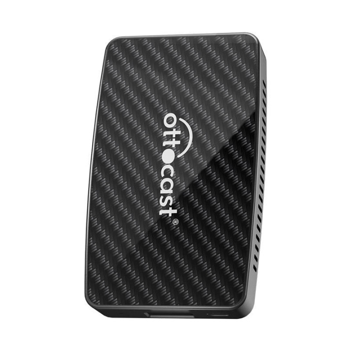 Ottocast CA400-S Adattatore Carplay/Android 4-in-1 Nero