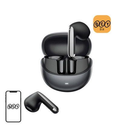 TWS QCY AilyBuds Pro+ HT10 Pro Headphones, ANC (black)