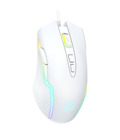 Mouse Gaming Onikuma CW905 Bianco Wired