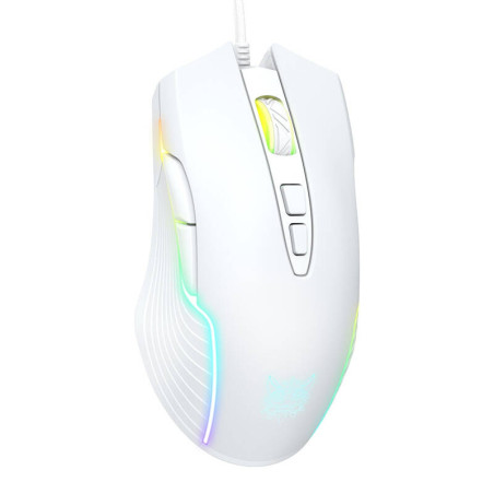 Mouse Gaming Onikuma CW905 Bianco Wired