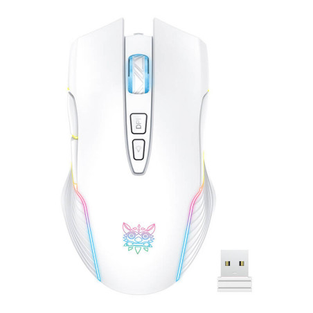 Onikuma CW905 Mouse Wireless Gaming Bianco