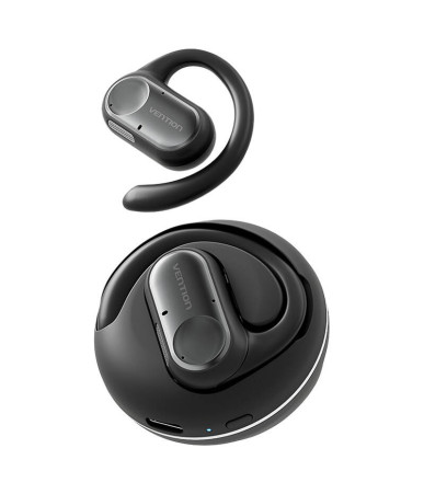 Wireless Headphones, Vention, NBPB0, OpenBeat O11 (black)