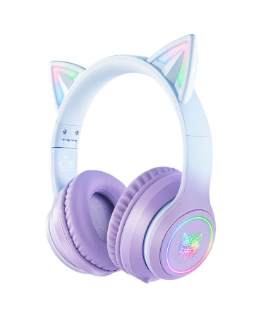 ONIKUMA B90 Gaming headset (Blue/Purple)