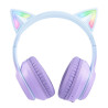 ONIKUMA B90 Cuffie Gaming Wireless Bluetooth Blu/Viola