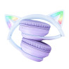 ONIKUMA B90 Cuffie Gaming Wireless Bluetooth Blu/Viola