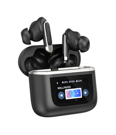 TWS BlitzWolf Headphones, BW-FYE16, ANC (black)