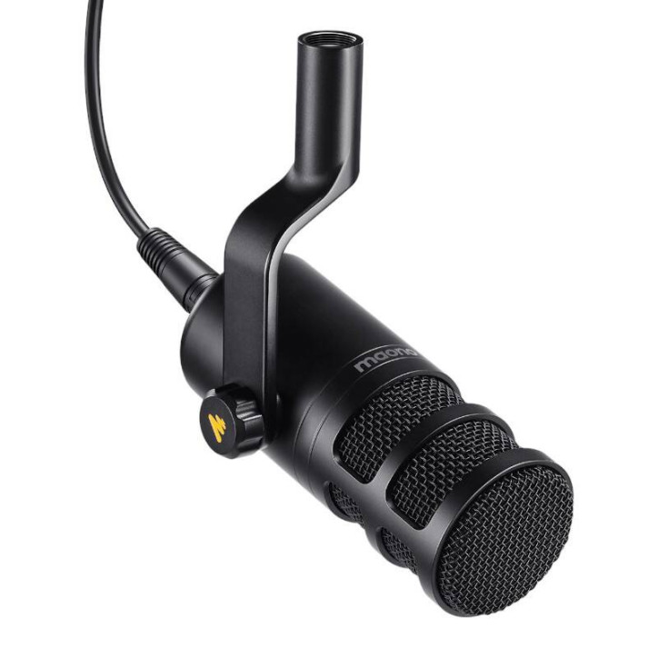 Maono PD100 Microfono Dinamico XLR Nero