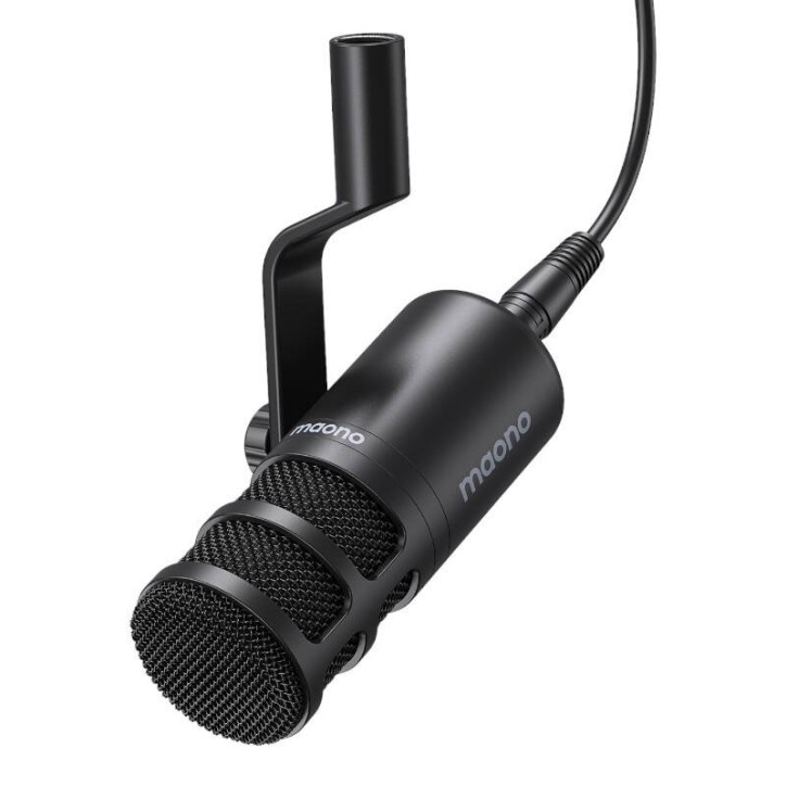Maono PD100 Microfono Dinamico XLR Nero