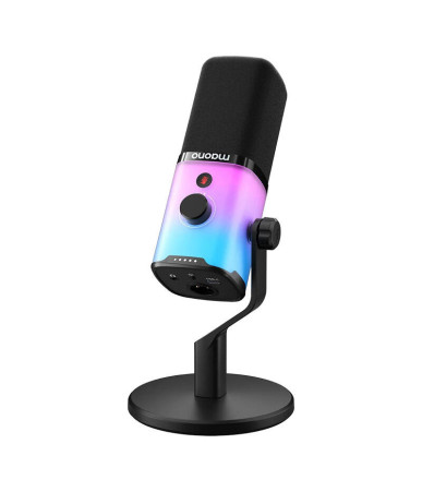 Maono PD100X Microfono RGB USB/XLR Nero