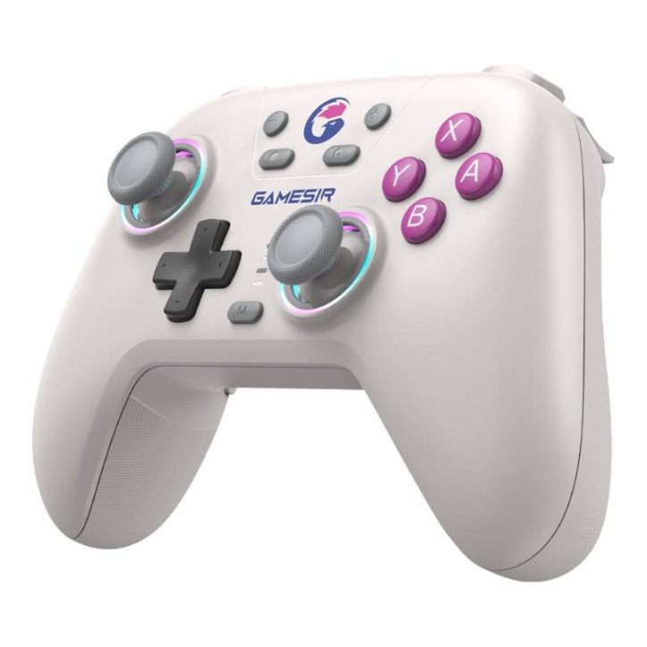 Controller Wireless GameSir T4n Bianco