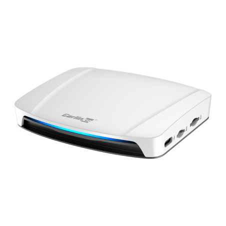 Carlinkit CPC200-Tbox UHD Carplay/Android wireless adapter (Bianco) wireless adapter