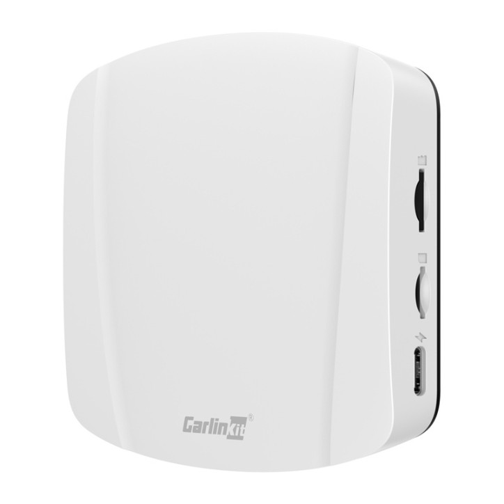 Carlinkit CPC200-Tbox UHD Carplay/Android wireless adapter (Bianco) wireless adapter