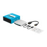 Carlinkit CPC200-Tbox UHD Carplay/Android wireless adapter (Bianco) wireless adapter