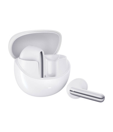 Cuffie TWS QCY AilyBuds Pro HT10 con ANC, Bianco