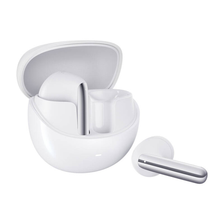 Cuffie TWS QCY AilyBuds Pro HT10 con ANC, Bianco
