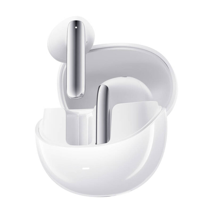 Cuffie TWS QCY AilyBuds Pro HT10 con ANC, Bianco