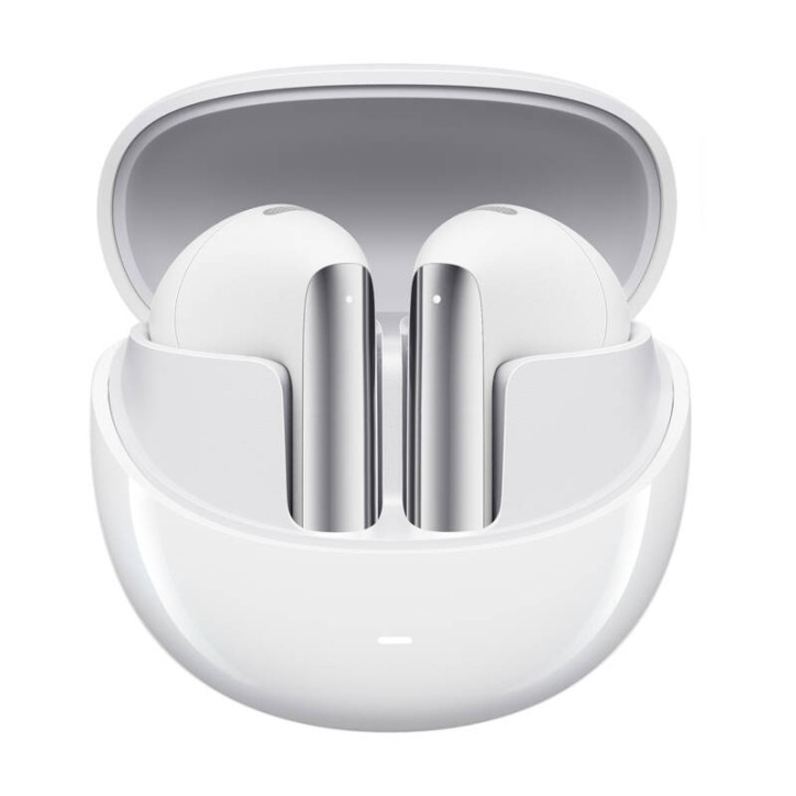 Cuffie TWS QCY AilyBuds Pro HT10 con ANC, Bianco